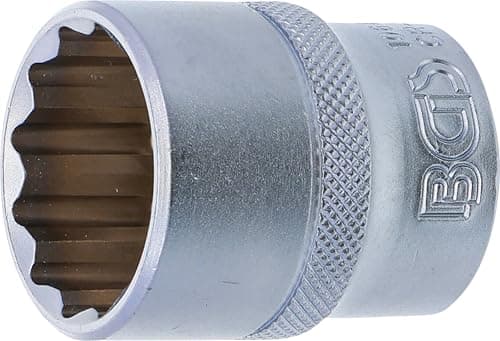 Image of BGS 10644 | Socket, 12-point | 12.5 mm (1/2") Drive | 24 mm