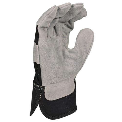 Image of DEWALT Rigger General Purpose Glove - Black/Yellow, Large