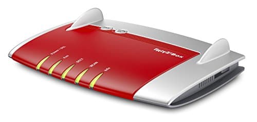 Image of AVM FRITZ! Box 7430 (VDSL- / ADSL2 +, WLAN N, 450 Mbps (2.4 GHz), PBX for voice over IP with DECT base, media server) suitable for Germany