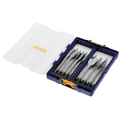 Image of Blue Groove 4X Flat Bit Set, 8 Piece