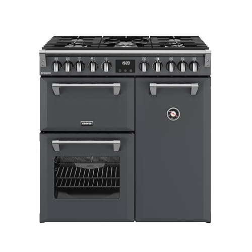Image of Stoves Richmond 90cm Dual Fuel Range Cooker - Anthracite