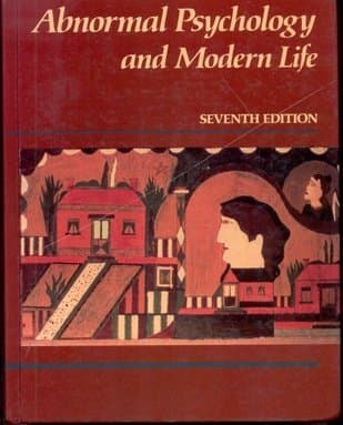 Image of Abnormal Psychology and Modern Life
