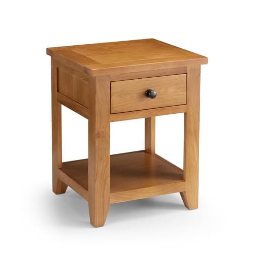 Image of Julian Bowen Astoria 1 Drawer Lamp Table