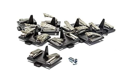 Image of Scalextric - Micro Spare Guide Blacks - Pack of 8 Guide Blades with Screws - Compatible with 9v Track System 2019+, Micro Scalextric - Accessories