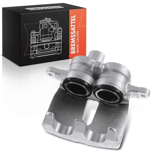 Image of Frankberg Brake Caliper Disc Brake Front Left Compatible with Discovery III L319 Discovery IV L319 R.a.n.g.e R.o.v.e.r III L322 Replace# 343902