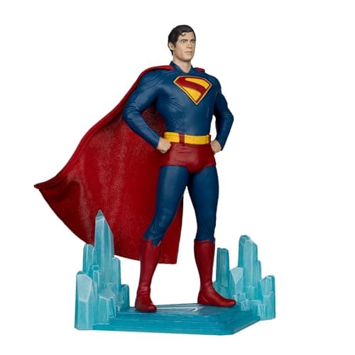 Image of McFarlane DC Multiverse Superman (Superman Movie) 1:6th Scale PVC Statue Toys