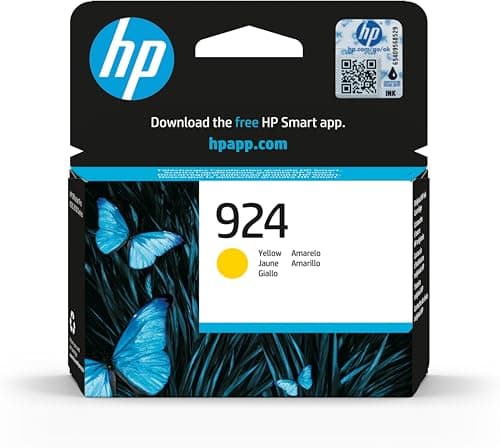 Image of HP 924 Yellow Original Ink Cartridge