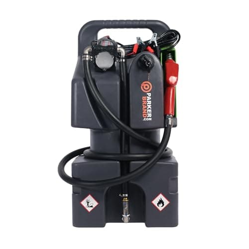 Image of 100L Portable Fuel Tank with 12V Pump