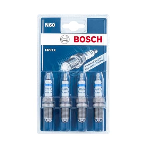 Image of Bosch FR91X (N60) - Spark Plugs Super 4 - Set of 4
