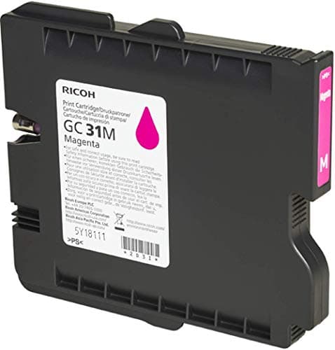 Image of Ricoh GC 31M - Print cartridge - 1 x magenta - 1920 pages