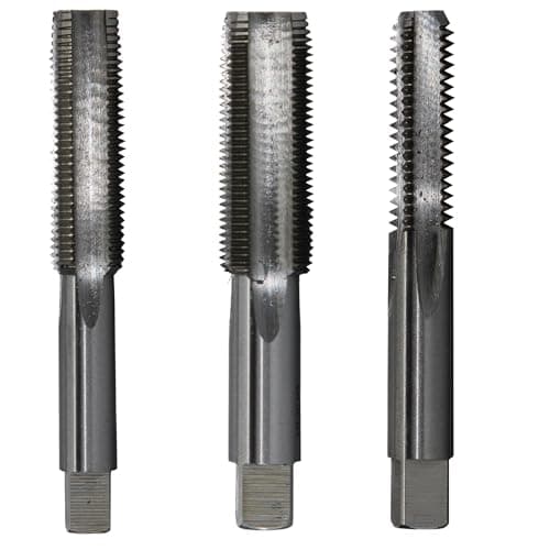 Image of Drill America - DWT60866 3/4"-16 UNF High Speed Steel Left 4 Flute Plug Tap, (Pack of 1)