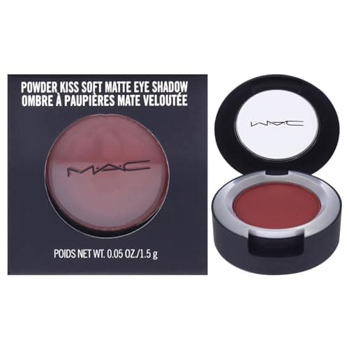 Image of Powder Kiss Soft Matte Eyeshadow - Devoted To Chili by MAC for Women - 0.05 oz Eye Shadow