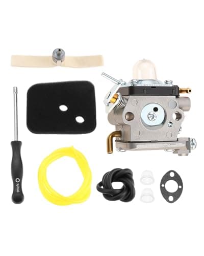 Image of Hicello 523012401 Trimmer Carburetor Compatible with Husqvarna 122 HD45 Hedge Trimmer 522 HD60 S 522 HDR60 S 522 HDR75 S Pole Hedge Trimmers, Fits for McCulloch Jonsered RedMax Trimmers