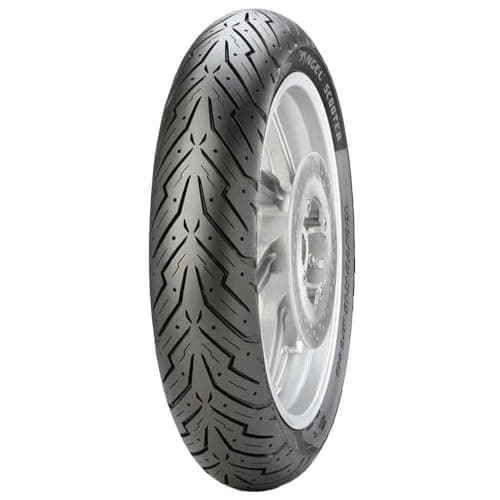 Image of Pirelli Pirelli 120/70-15 56P Angel Scooter TL - 70/70/R15 56P - A/A/70dB - Motorcycle Tyre