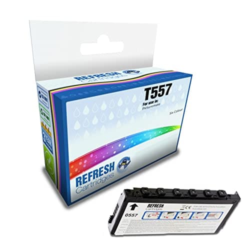Image of Refresh Cartridges Compatible Ink Cartridge Replacement for Epson T557 (Six Colour)