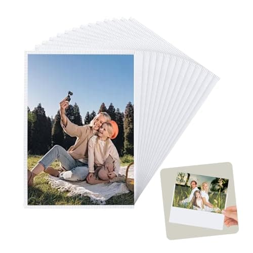 Image of 14 Pack Fridge Photo Frame, Magnetic Photo Frames, Self Adhesive Magnetic Picture Frames, Kids & Family Picture Frame, Acrylic Photos Frame for for Paintings, Notices, Certificate, Poster