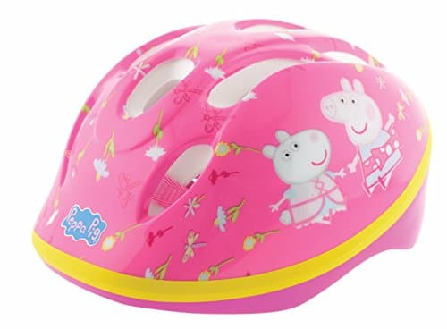 Image of Peppa Pig Girl Safety Helmet, Pink, 48-52 cm
