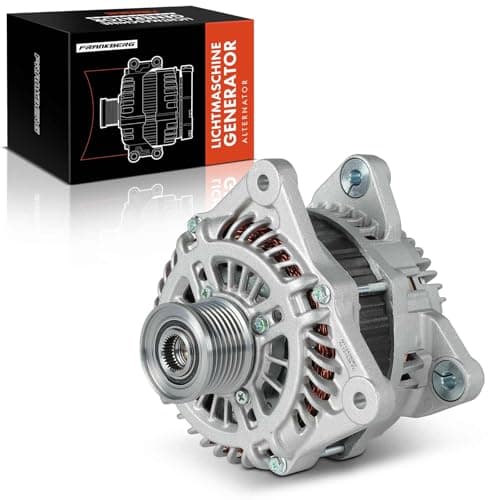 Image of Frankberg Alternator Alternater Petrol Compatible with Juke F15 1.2L 2014-2019 Replace# A003TJ4181ZE,A3TJ41817ZE,A3TJ4181ZE,23100BV80A