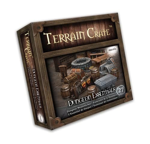 Image of mantic TerrainCrate: Dungeon Essentials Games