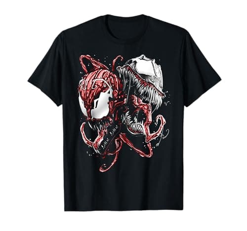 Image of Marvel Carnage and Venom T-Shirt