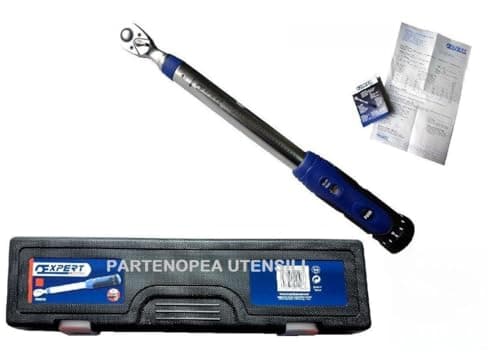 Image of Expert by Facom Torque Wrench 40 - 200 Nm 1/2 Inches / 1.27 cm Connector E100108