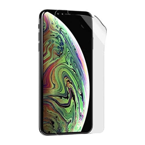 Image of Tech 21 Enterprises Self-Healing Screen Protector with Bulletshield for Apple iPhone XS Max - Impact Shield with Self-Heal Finish - Clear,T21-6782