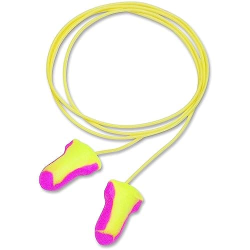 Image of 10 Pairs of Laser Lite Corded Earplugs, SNR 35dB by We Want Your Ears