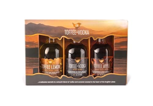 Image of Kin Vodka - Trio Pack 20.3% ABV, 3 x 5cl Bottle