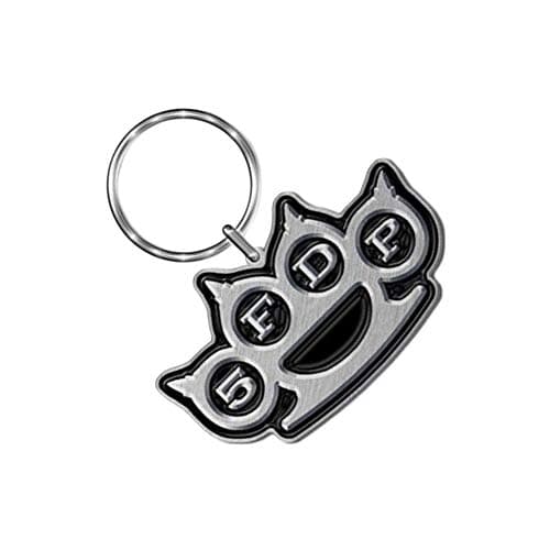 Image of Official Merchandise Key Ring - Five Finger Death Punch - Knuckles