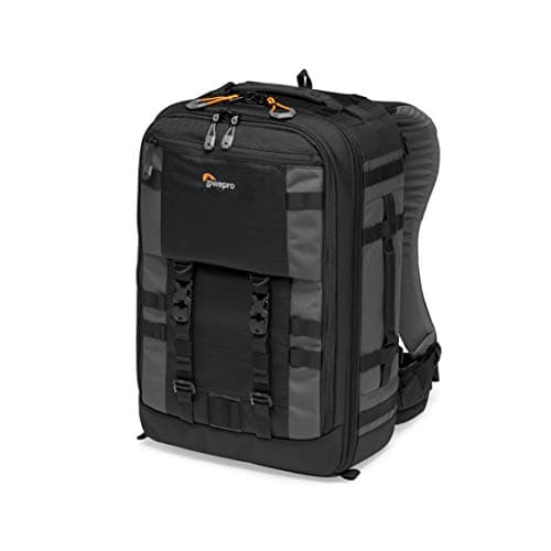 Image of Lowepro Pro Trekker BP 350 AW II,Outdoor Camera Bag,Camera Backpack with Recycled Fabric,Fits 15” Laptop or Tablet,MaxFit Dividers,Weatherproof Cover, Mirrorless or DSLR Camera Case,Black or Dark Grey
