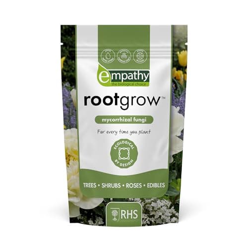 Image of Plantworks Ltd RG360 Empathy RHS Endorsed Rootgrow Mycorrhizal Fungi ,White,360g