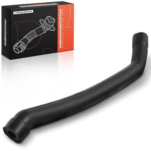 Image of Frankberg Crankcase Breather Hose Vent Compatible with C-Class S202 S203 W202 W203 E-Class S210 S211 W210 W211 G M R S-Class SL SLK CLK CLS Replace# 1120180182