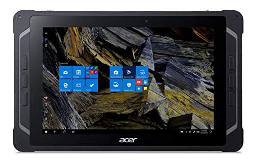 Image of Acer Enduro T1 ET110-31W-C2KN Rugged Tablet, 10.1" WXGA IPS Touch, Intel Celeron N3450, 4GB LPDDR4, 64GB eMMC, WiFi-5, Front 2MP Webcam, Rear 5MP Webcam, Portfolio Keyboard, Windows 10 Professional