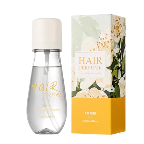 Image of Yeahdor Luxury Hair Perfume Mist Orange Blossom Rose for Women 48 Hour Long Lasting Fragrance 2 Oz Travel Size Orange One Size