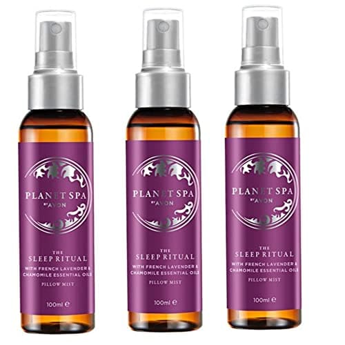 Image of Avon 3 x Planet Spa Sleep Serenity Pillow Mist 100ML