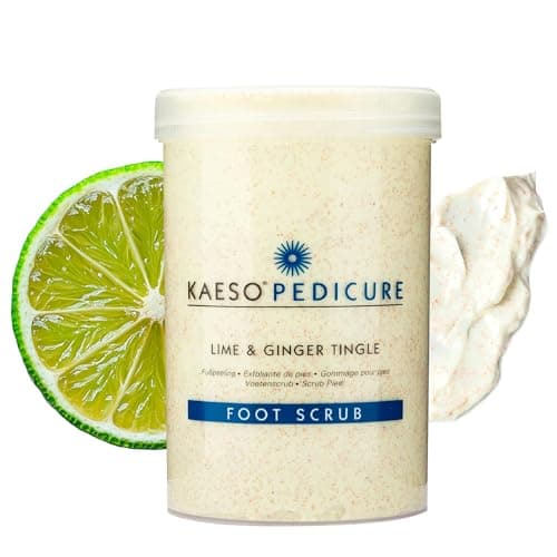 Image of Kaeso Foot Scrub, Lime and Ginger Tingle, 1200 ml