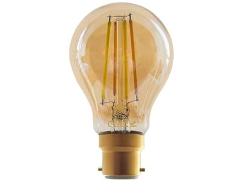 Image of Link2Home Wi-Fi LED Filament Bulb with Dimmable Warm to Cool White Light, Control via App or Voice, E27 Fitting