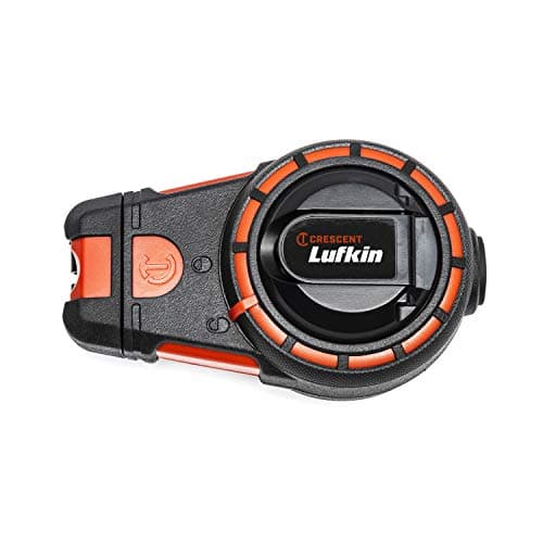 Image of Lufkin Crescent 100' Contractor Chalk Reel with Red Chalk, CL100R