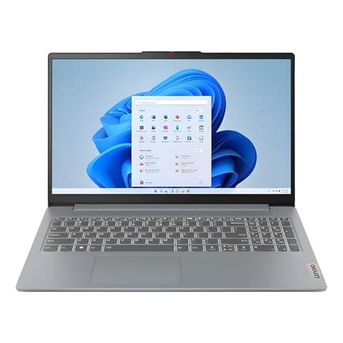 Image of Lenovo IdeaPad Slim 3 15ABR8 15.6" Laptop | AMD Ryzen 7 7730U | 8GB RAM | 512GB SSD | Full HD Display | AMD Radeon Graphics | Windows 11 Home | Grey