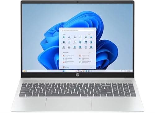 Image of HP OmniBook 5 16" Laptop | Intel Core i3-1315U | 8 GB RAM | 512 GB SSD | Intel Iris Xe Graphics | 2K Display | Windows 11 Home | Glacier Silver Aluminum | 16-ba1506na