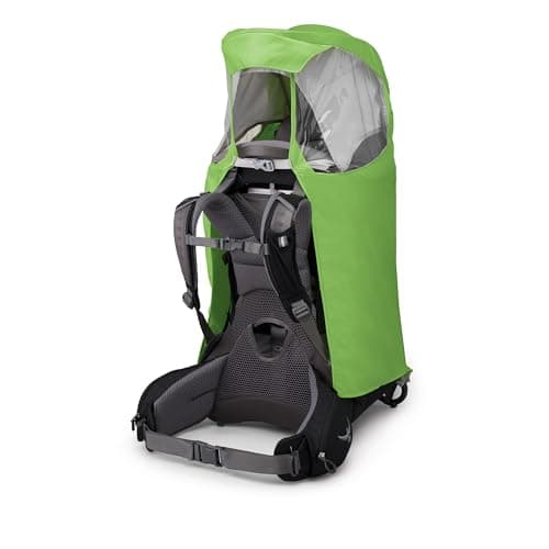 Image of Osprey Poco Child Carrier rain Cover- Technical - Outdoor - Kids - Child Carrier rain Cover- Limon Green O/S