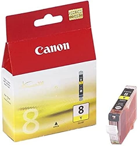 Image of Canon No 8 Yellow Ink Cartridge (Chromalife 100 Inks, CLI-8Y)