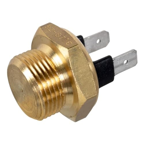Image of febi bilstein 06031 Temperature Switch for radiator fan, pack of one