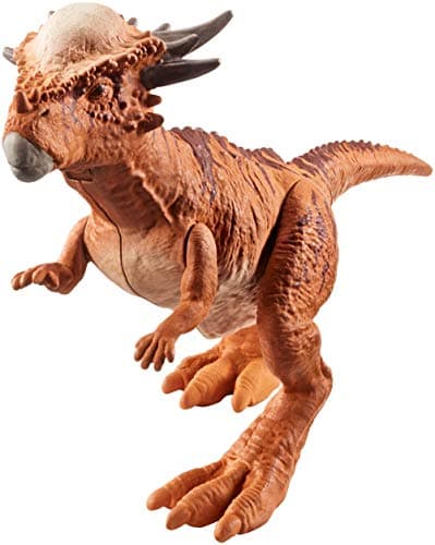 Image of Jurassic World FVJ90 Attack Pack Stygimoloch Stiggy, Multi-Colour