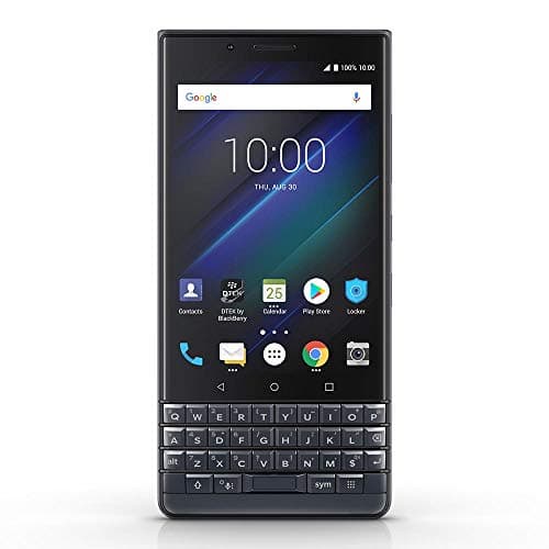 Image of BlackBerry KEY2 LE Unlocked Android Smartphone (AT&T, T-Mobile, Verizon), 64GB, 13MP Rear Dual Camera, Android 8.1 Oreo (U.S. Warranty) - Slate