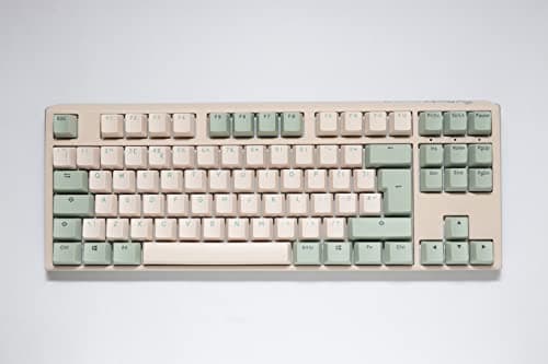 Image of Ducky One3 Matcha TKL Red Cherry MX Switch Keyboard - UK Layout