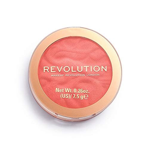 Image of Makeup Revolution Blusher Reloaded Blush, All-Day Wear, Highly Pigmented & Buildable, Coral Dream, 7.5g