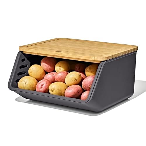 Image of OXO Good Grips Produce Saver Vegetable Container with Lid