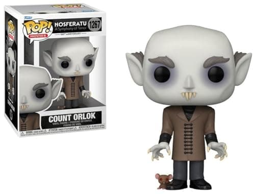 Image of Funko POP! Movies: Nosferatu 100th - N. - 1/6 Odds for Rare Chase Variant - Collectable Vinyl Figure - Gift Idea - Official Merchandise - Toys for Kids & Adults - Movies Fans