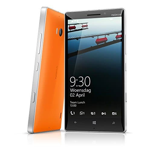 Image of Nokia Lumia 930 5 inch Sim Free Windows Smartphone - Orange